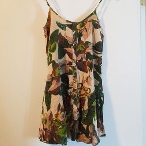 Tropical Kimchi Blue dress size small